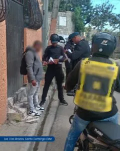 Migración detiene 1,964 personas y deporta 1,959 en operativos nacionales en 48 horas