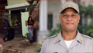 Arrestan coronel de la Policía acusado de agredir a joven en SDE