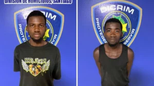 Capturan a dos ciudadanos haitianos por presunto doble homicidio de prestamistas