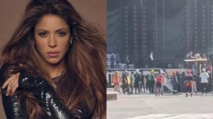 Tragedia en Río: muere trabajador en montaje de concierto de Shakira
