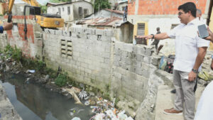 CAASD intervendrá cañada Juan Valdez en Los Ríos para reducir inundaciones en el Gran Santo Domingo