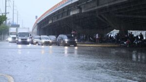 Indomet informa que las lluvias disminuirán en el Gran Santo Domingo durante la tarde