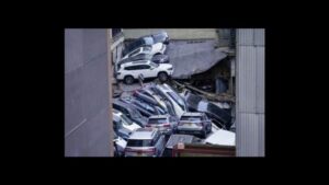 Colapso de estacionamiento en Filadelfia deja un muerto y dos desaparecidos