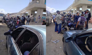 Denuncian motoconchistas ocupan área del puente del kilómetro 9 de la Duarte