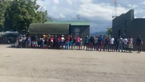 Ejército y Migración detienen 66 extranjeros en situación irregular