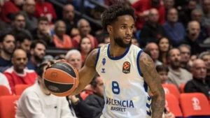 Dominicano Jean Montero es elegido Mejor Jugador Joven de la Euroliga