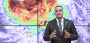 INDOMET advierte alto riesgo de inundaciones por persistencia de vaguada