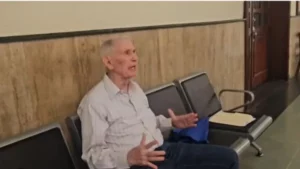 Defensa de Luis Inchausti dice fue detenido por no presentarse a audiencia por manutención