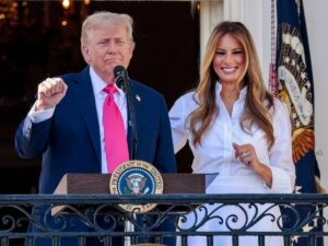 El lunes habrá encuentro entre los reyes británicos y los Trump en la Casa Blanca