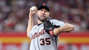 Justin Verlander entra a lista de lesionados y pospone su regreso a Detroit