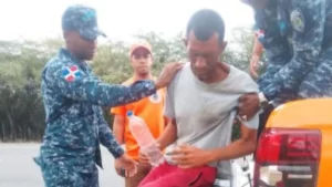 Localizan sano y salvo a hombre reportado desaparecido en Barahona