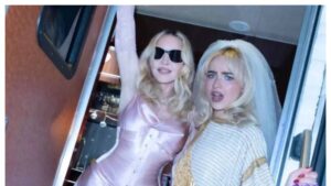 Madonna y Sabrina Carpenter estrenan “Bring Your Love”