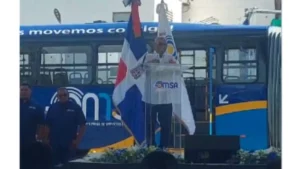 Usuarios viajarán gratis por 15 días en corredor 27 de Febrero por relanzamiento de OMSA