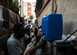 MSF acusa a Israel de usar el agua como castigo colectivo en Gaza