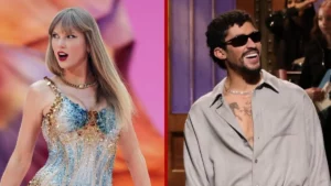 Taylor Swift y Bad Bunny dominan lista histórica de Spotify