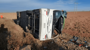 Al menos nueve fallecidos y más de 20 heridos en accidente de autobús en Bolivia