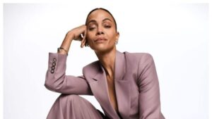 Zoé Saldaña se convierte embajadora global de Lancôme