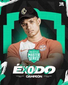 Dominicano Éxodo Lirical se corona campeón de FMS Caribe 2026