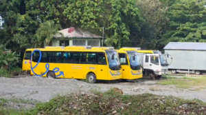 Denuncian abandono de autobuses del programa TRAE en Samaná