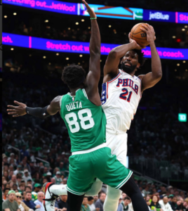 Embiid lidera remontada histórica y elimina a Celtics en séptimo juego de la NBA