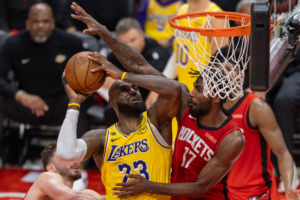 Lakers eliminan a Rockets y avanzan; Pistons y Raptors fuerzan séptimo juego en playoffs NBA
