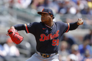 Framber Valdez cumple con salida de calidad en triunfo de Detroit sobre Atlanta