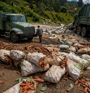 Sobreproducción y lluvias provocan pérdidas millonarias a productores de Constanza