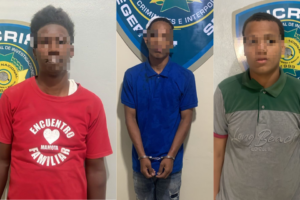 Apresan en Villa Mella a “Genial”, “Campe” y otros implicados en múltiples delitos
