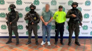 Capturan en Colombia a iraní solicitado por EE. UU. por tráfico de migrantes