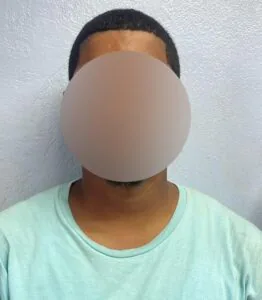 Policía apresa hombre acusado de transferencia ilícita de más de 200 mil pesos
