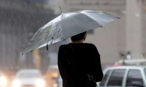Vaguada provocará aguaceros esta tarde y mantienen alertas en varias provincias