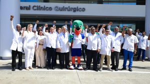 SNS recibe antorcha de SD 2026 y garantiza asistencia médica gratuita durante los Juegos