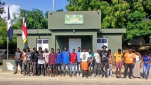 Drones ayudan a detener 23 haitianos indocumentados en Dajabón