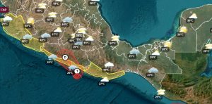 Tormenta tropical Boris amenaza a México con fuertes lluvias e inundaciones