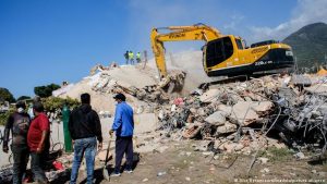 Al menos 11 italianos mueren y 40 siguen desaparecidos por terremotos en Venezuela