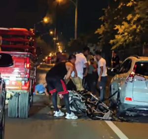 Accidentes de tránsito dejan un muerto y un herido en Puerto Plata