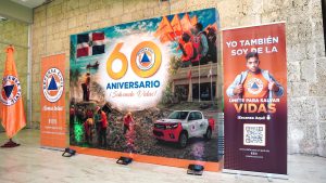 Defensa Civil celebra 60 años de servicio y reconoce entrega de su voluntariado