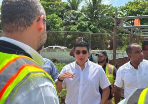 Caasd ejecuta obras para 124 mil personas