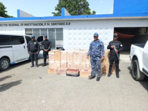Policía incauta cargamento de 580 mil cigarrillos ilegales