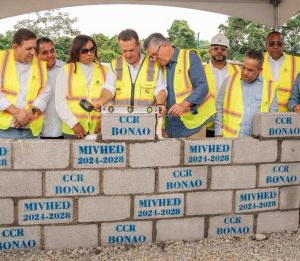 Ito Bisonó inicia construcción de nuevo CCR en Bonao con capacidad para 700 internos