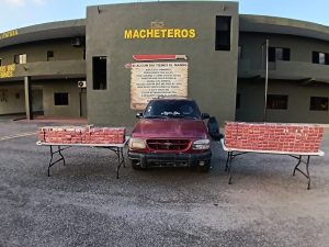 Militares decomisan cigarrillos de contrabando en Santiago Rodríguez