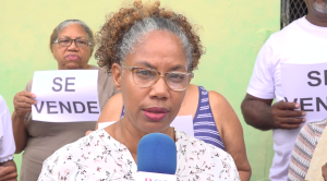 Comunitarios de Barrio Nuevo denuncian instalación irregular de antena en zona residencial