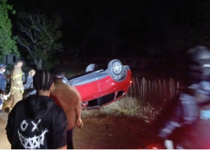 Reportan accidente vehicular con presuntos haitianos indocumentados en Valverde