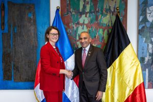 RD y Bélgica acuerdan intercambio de información sobre narcotráfico