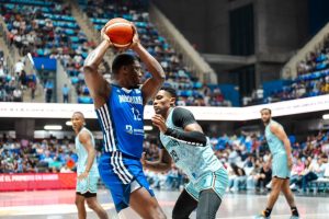 Selección de Baloncesto RD inicia entrenamientos en el Virgilio Travieso Soto este martes