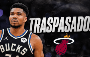 Giannis Antetokounmpo es traspasado al Miami Heat en movimiento histórico de la NBA