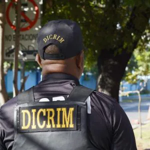 Cae abatido  “Sinfo” al enfrentar patrulla del DICRIM en Los Guaricanos 