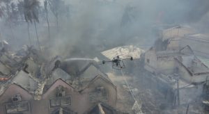 Embajada de Italia coordina retorno de 285 turistas tras incendio en hotel de Bayahibe