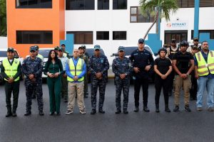 Intrant y organismos de seguridad despliegan  operativo de fiscalización en paradas de motocicletas