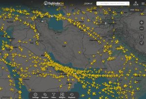 Irán suspende todos sus vuelos tras escalada militar con Israel
